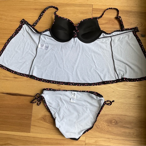 Maiden Form Tankini Swimsuit, Size Medium - Picture 6 of 10